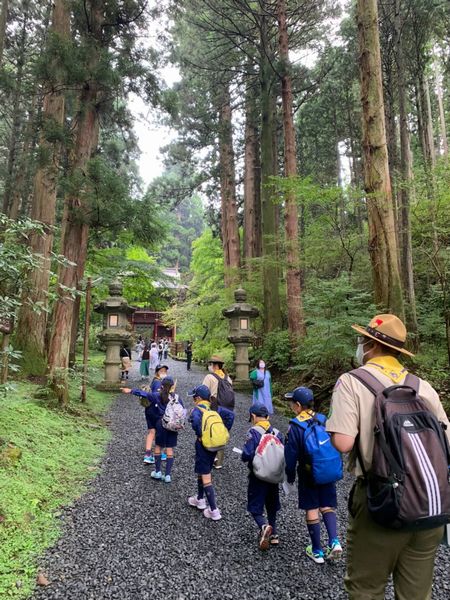 CS御岩神社参拝ハイキング