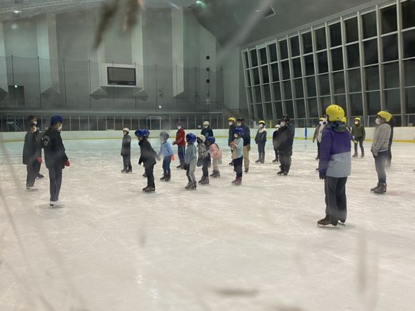 スケート訓練