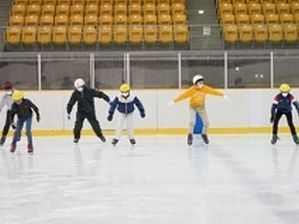 スケート訓練