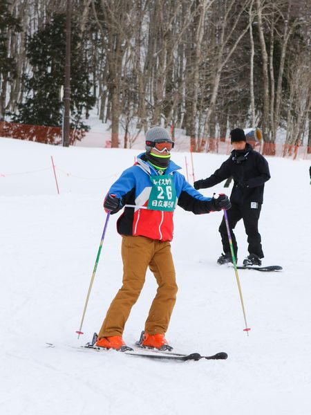 スキー訓練