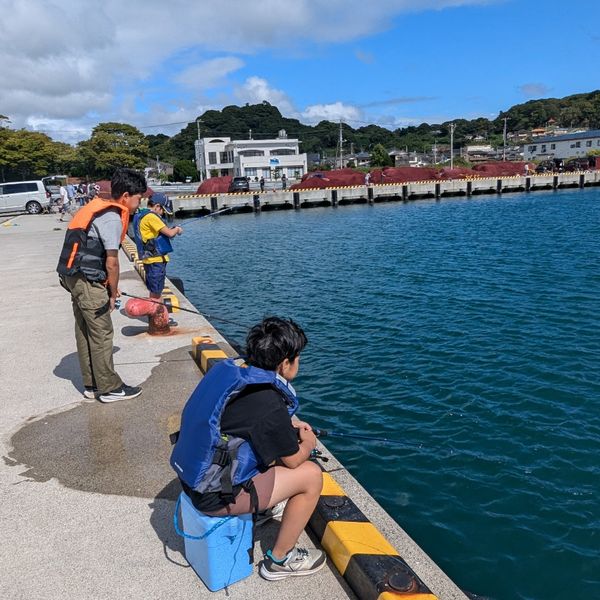 CSくまキャンプ＆海釣り