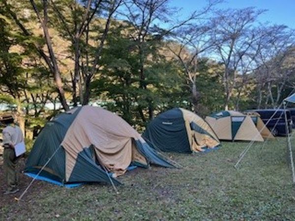 BS第１地区合同キャンプ