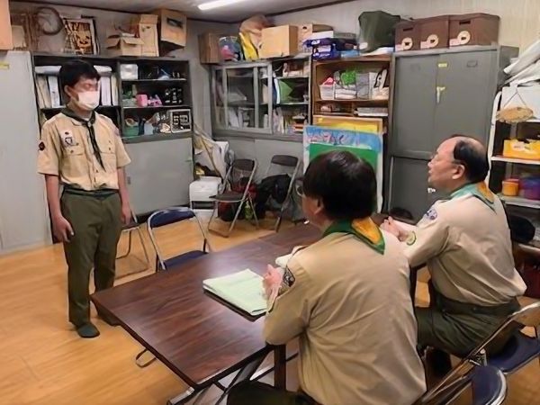 BS進級面接(初級、2級)