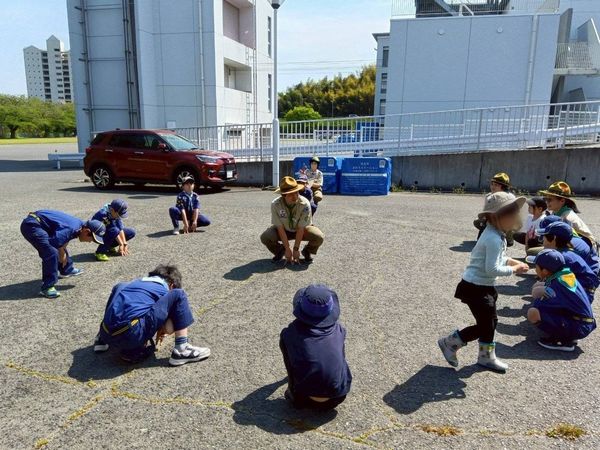 CS5団・8団合同農業体験