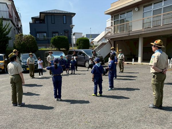 CS5団・8団合同農業体験