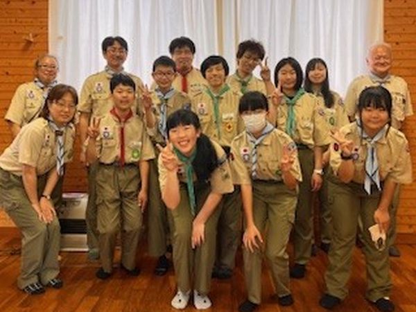 BS地区合同キャンプ