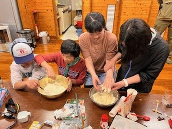 BS地区合同キャンプ