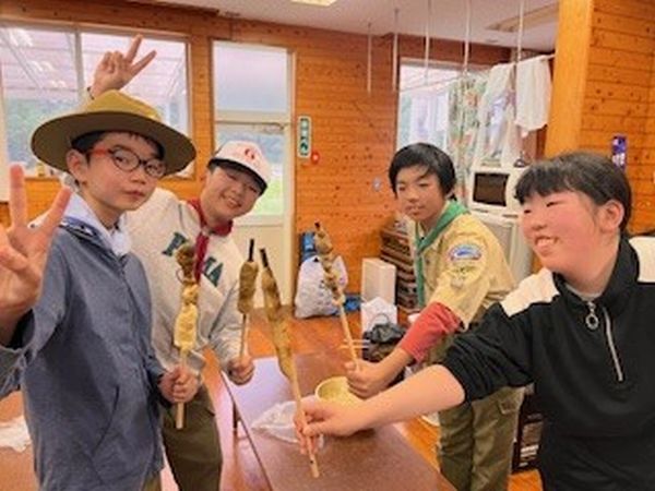 BS地区合同キャンプ