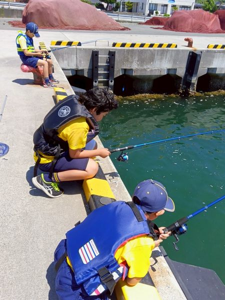 BS海釣り