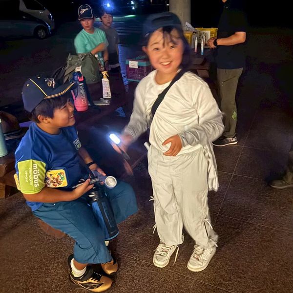 CS第一地区夏季合同舎営