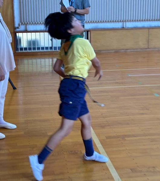 CS第一地区夏季合同舎営