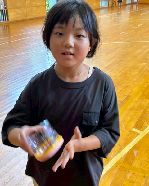 CS第一地区夏季合同舎営