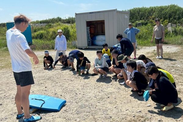 CS第一地区夏季合同舎営