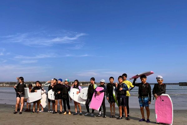 CS第一地区夏季合同舎営