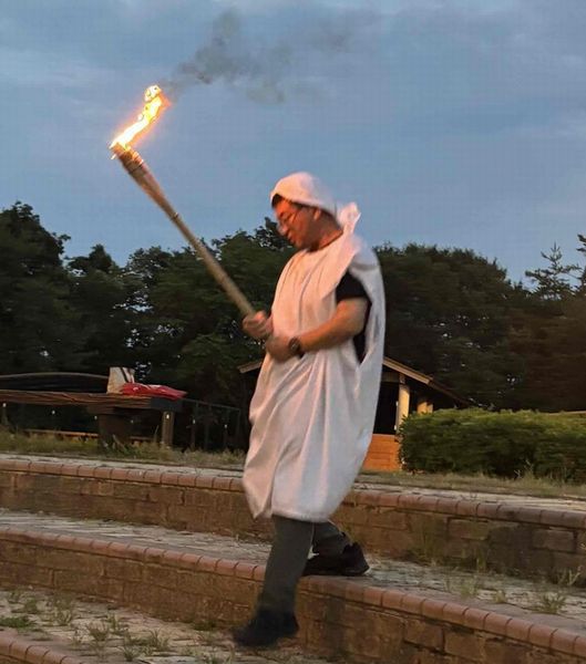 CS第一地区夏季合同舎営