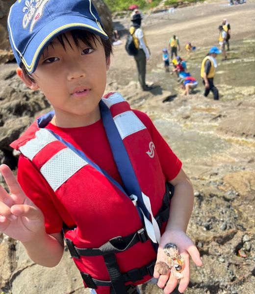 CS第一地区夏季合同舎営