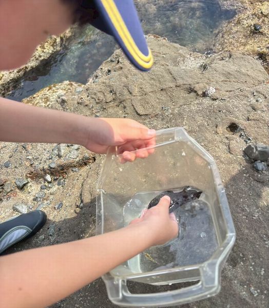 CS第一地区夏季合同舎営