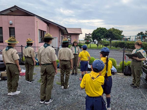 VS海岸清掃&ネイチャークラフト