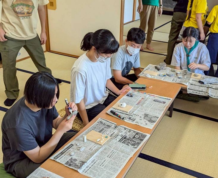 VS海岸清掃＆ネイチャークラフト