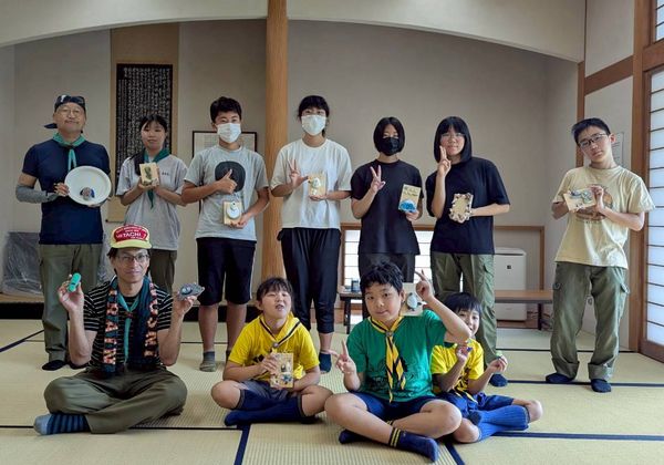 VS海岸清掃&ネイチャークラフト