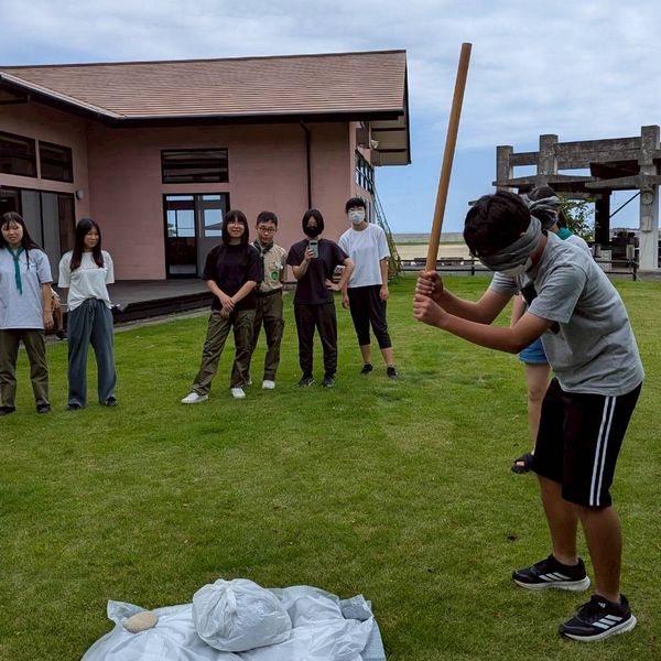 VS海岸清掃＆ネイチャークラフト