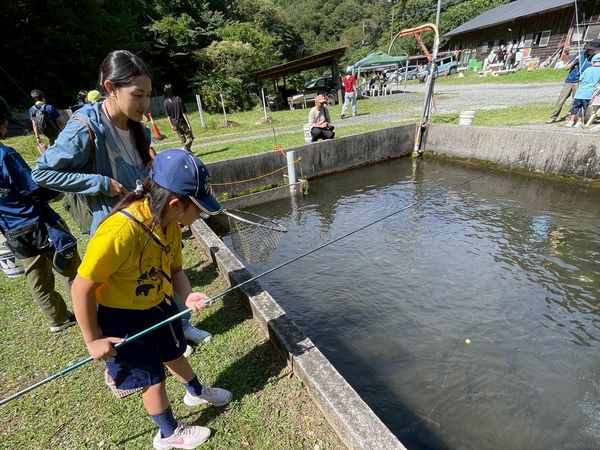 入隊式&釣りリベンジ&50周年記念BBQ