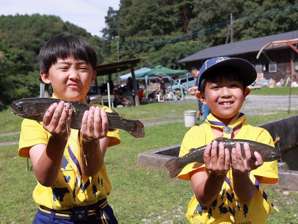 入隊式&釣りリベンジ&50周年記念BBQ