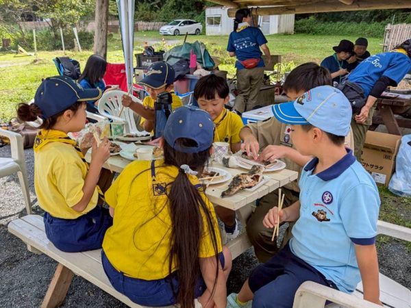 入隊式&釣りリベンジ&50周年記念BBQ