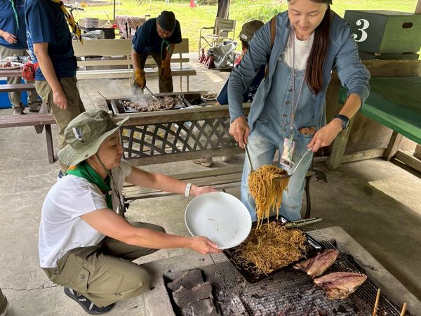 入隊式&釣りリベンジ&50周年記念BBQ
