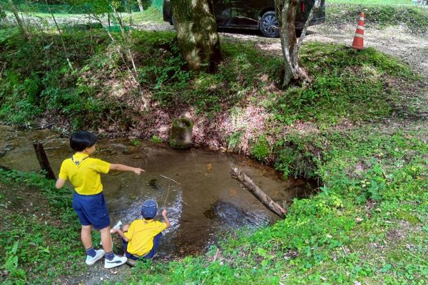 入隊式&釣りリベンジ&50周年記念BBQ