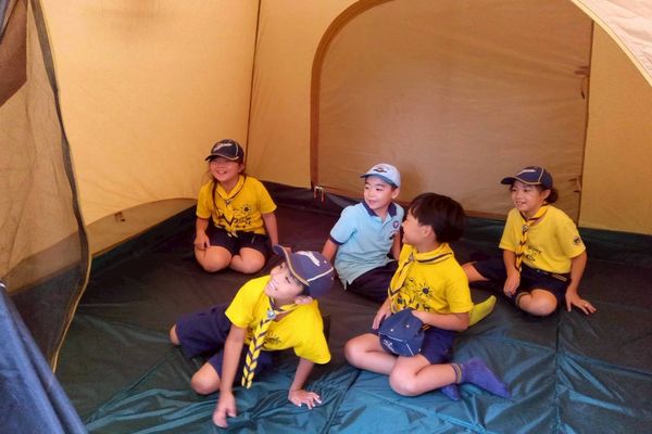 入隊式&釣りリベンジ&50周年記念BBQ